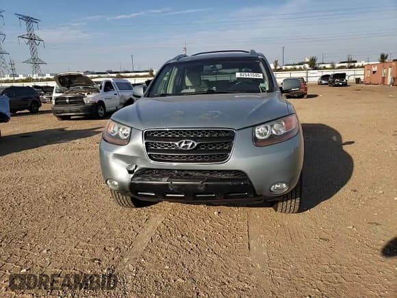 ✅ 2007 Hyundai Santa Fe SE • VIN: 5NMSH13EX7H037484 • Lot: 82541545. Listed on Copart with 125,557 mi. Free auction sales archive from the USA and detailed vehicle history report at DreamBid. Image 14.