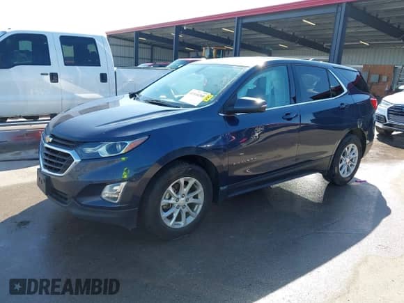 2018 Chevrolet Equinox LT с VIN 3GNAXJEV5JS539533, выставлен на аукционе IAAI как лот 43316260 с пробегом 99 441 миль миль и . История ставок и продаж доступна на DreamBid. Изображение 2.