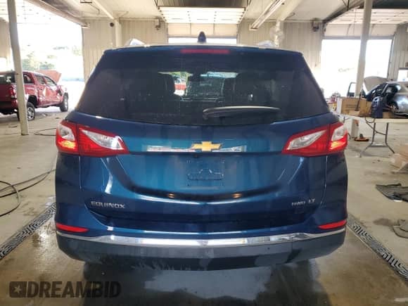 2021 Chevrolet Equinox LT z VIN 3GNAXUEV7ML353184, wystawiony jako Copart lot #84996565 z przebiegiem 43 095 mil mil oraz Szkoda całkowita • Salvage title. Historia ofert i sprzedaży dostępna na DreamBid. Obrazek 6.