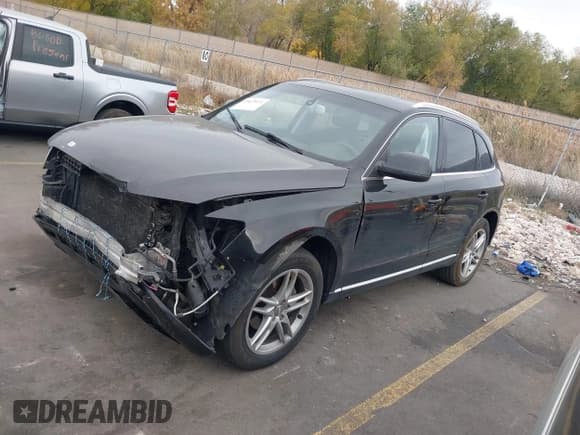 ✅ 2013 Audi Q5 Premium Plus • VIN: WA1LFAFP7DA028801 • Lot: 43622971. Listed on IAAI with 180,490 mi. Free auction sales archive from the USA and detailed vehicle history report at DreamBid. Image 18.