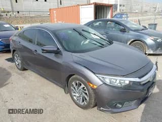 ✅ 2017 Honda Civic EX • VIN: 19XFC2F85HE223986 • Лот: 42631706. Опубликован ранее на IAAI с пробегом 90 001 миль. Бесплатный доступ к архиву аукционных продаж из США и подробный отчёт об истории автомобиля на DreamBid. Изображение 1.