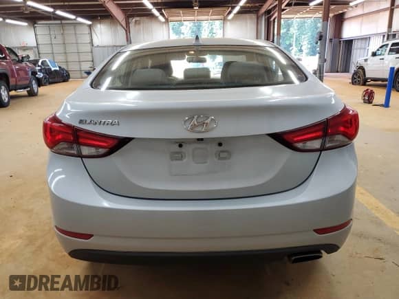 2016 Hyundai Elantra Sport with VIN KMHDH4AH5GU486325, listed as a Copart auction lot 70262615 with 69,739 mi miles and Salvage title. Bid and sale history available at DreamBid. Image 6.