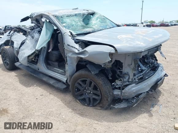 ✅ 2024 Chevrolet Silverado 1500 • VIN: 3GCPADEK5RG276874 • Лот: 42282746. Опубликован ранее на IAAI с пробегом 44 236 миль. Бесплатный доступ к архиву аукционных продаж из США и подробный отчёт об истории автомобиля на DreamBid. Изображение 1.