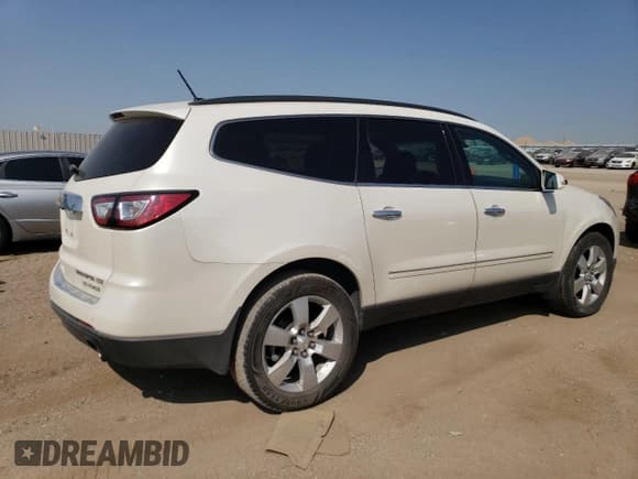 ✅ 2014 Chevrolet Traverse LTZ • VIN: 1GNKVJKD0EJ171565 • Lot: 70861504. Wystawiony na Copart z przebiegiem 83 706 mil. Bezpłatny archiwum sprzedaży aukcyjnych z USA i szczegółowy raport historii pojazdu na DreamBid. Zdjęcie 3.