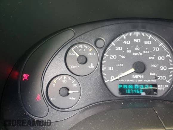 ✅ 1998 Chevrolet S-10 LS • VIN: 1GCCS19X7W8131191 • Лот: 42118785. Опубликован ранее на Copart с пробегом 107 460 миль. Бесплатный доступ к архиву аукционных продаж из США и подробный отчёт об истории автомобиля на DreamBid. Изображение 9.