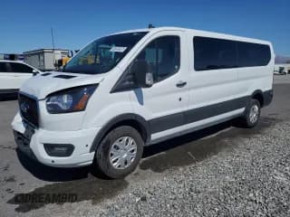 ✅ 2024 Ford Transit Passenger XL • VIN: 1FBAX2YG2RKA09205 • Lot: 57095995. Listed on Copart with 32,059 mi. Free auction sales archive from the USA and detailed vehicle history report at DreamBid. Image 1.