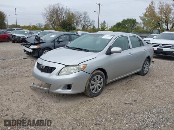 ✅ 2010 Toyota Corolla • VIN: JTDBU4EE0A9116854 • Lot: 43545106. Listed on IAAI with 230,710 mi. Free auction sales archive from the USA and detailed vehicle history report at DreamBid. Image 2.