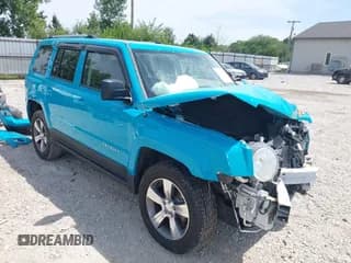 ✅ 2017 Jeep Patriot High Altitude • VIN: 1C4NJRFBXHD111417 • Lot: 42850790. Listed on IAAI with 103,161 mi. Free auction sales archive from the USA and detailed vehicle history report at DreamBid. Image 1.