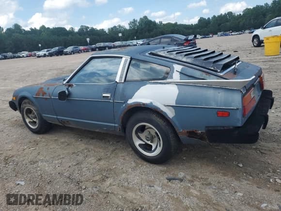 ✅ 1981 Datsun 280ZX • VIN: JN1HZ04S0BX263977 • Лот: 59736855. Опубликован ранее на Copart с пробегом 206 158 миль. Бесплатный доступ к архиву аукционных продаж из США и подробный отчёт об истории автомобиля на DreamBid. Изображение 2.