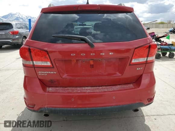 ✅ 2017 Dodge Journey SXT • VIN: 3C4PDDBG6HT617955 • Lot: 51165665. Listed on Copart with 68,937 mi. Free auction sales archive from the USA and detailed vehicle history report at DreamBid. Image 6.