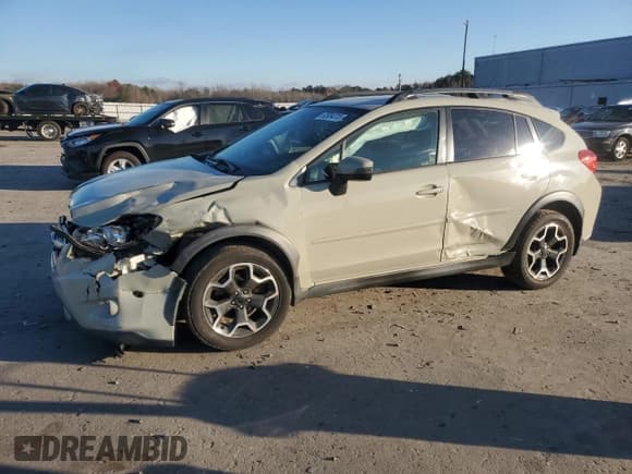 ✅ 2015 Subaru Crosstrek Limited • VIN: JF2GPAPC0F8241181 • Лот: 92934315. Опубликован ранее на Copart с пробегом 161 047 миль. Бесплатный доступ к архиву аукционных продаж из США и подробный отчёт об истории автомобиля на DreamBid. Изображение 1.