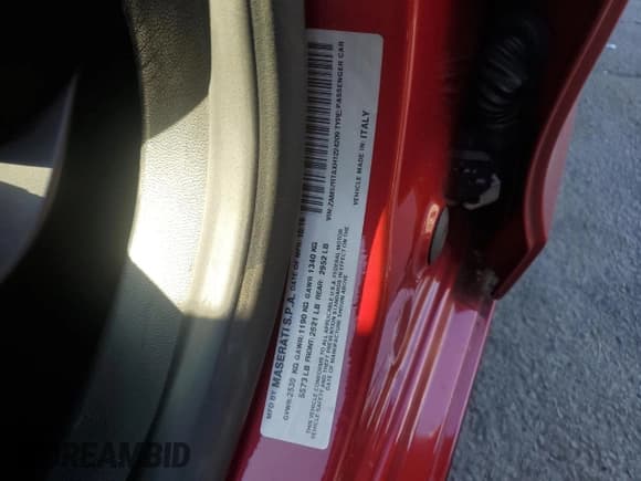 ✅ 2017 Maserati Ghibli S Q4 • VIN: ZAM57RTAXH1224209 • Lot: 81280755. Wystawiony na Copart z przebiegiem 52 379 mil. Bezpłatny archiwum sprzedaży aukcyjnych z USA i szczegółowy raport historii pojazdu na DreamBid. Zdjęcie 13.