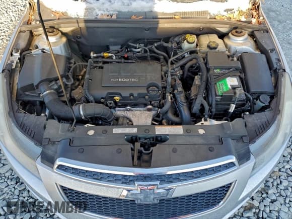 ✅ 2014 Chevrolet Cruze 2LT • VIN: 1G1PE5SB1E7354256 • Лот: 95782925. Опубликован ранее на Copart с пробегом 130 097 миль. Бесплатный доступ к архиву аукционных продаж из США и подробный отчёт об истории автомобиля на DreamBid. Изображение 11.