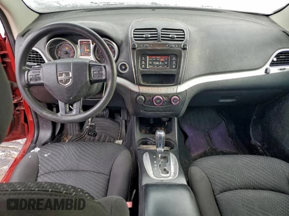 ✅ 2017 Dodge Journey SXT • VIN: 3C4PDCBG0HT514248 • Lot: 94802605. Listed on Copart with 138,245 mi. Free auction sales archive from the USA and detailed vehicle history report at DreamBid. Image 8.