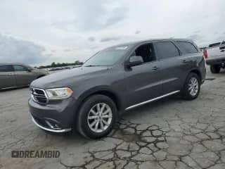 2020 Dodge Durango SXT с VIN 1C4RDHAG3LC161287, выставлен на аукционе Copart как лот 80827305 с пробегом 183 728 миль миль и Списание • Salvage title. История ставок и продаж доступна на DreamBid. Изображение 1.
