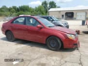 ✅ 2009 Kia Spectra EX • VIN: KNAFE221695648274 • Lot: 66915595. Listed on Copart with 129,308 mi. Free auction sales archive from the USA and detailed vehicle history report at DreamBid. Image 4.