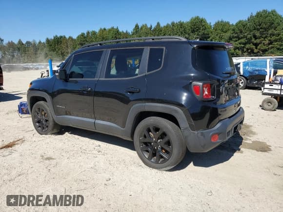 ✅ 2017 Jeep Renegade Latitude • VIN: ZACCJBBB3HPG17919 • Lot: 81878815. Listed on Copart with Not provided. Free auction sales archive from the USA and detailed vehicle history report at DreamBid. Image 2.