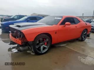 2019 Dodge Challenger SRT Hellcat Redeye Widebody z VIN 2C3CDZL96KH743829, wystawiony jako Copart lot #68541245 z przebiegiem Nie podano mil oraz Szkoda całkowita • Salvage title. Historia ofert i sprzedaży dostępna na DreamBid. Obrazek 1.