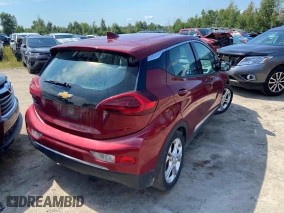 ✅ 2020 Chevrolet Bolt EV LT • VIN: 1G1FY6S04L4123163 • Лот: 65275565. Опубликован ранее на Copart с пробегом 80 596 миль. Бесплатный доступ к архиву аукционных продаж из США и подробный отчёт об истории автомобиля на DreamBid. Изображение 3.