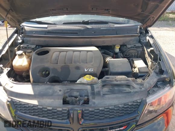 ✅ 2017 Dodge Journey Crossroad Plus • VIN: 3C4PDCGG3HT535975 • Лот: 43249138. Опубликован ранее на IAAI с пробегом 157 802 миль. Бесплатный доступ к архиву аукционных продаж из США и подробный отчёт об истории автомобиля на DreamBid. Изображение 10.