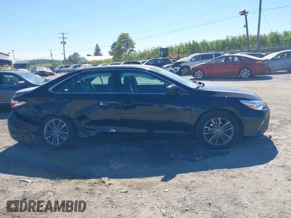 2016 Toyota Camry SE with VIN 4T1BF1FK4GU181091, listed as a IAAI auction lot 43344676 with 134,379 mi miles and . Bid and sale history available at DreamBid. Image 13.
