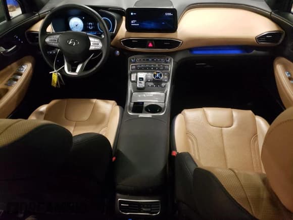 ✅ 2021 Hyundai Santa Fe Calligraphy • VIN: 5NMS5DAL4MH360419 • Lot: 59480634. Wystawiony na Copart z przebiegiem 28 102 mil. Bezpłatny archiwum sprzedaży aukcyjnych z USA i szczegółowy raport historii pojazdu na DreamBid. Zdjęcie 8.