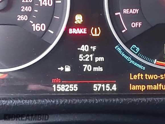 ✅ 2013 BMW 3 Series 328i • VIN: WBA3A5C55DF357141 • Lot: 43721706. Wystawiony na IAAI z przebiegiem 158 255 mil. Bezpłatny archiwum sprzedaży aukcyjnych z USA i szczegółowy raport historii pojazdu na DreamBid. Zdjęcie 7.