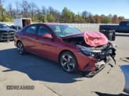 ✅ 2023 Hyundai Elantra SEL • VIN: KMHLS4AG4PU574884 • Лот: 85310835. Опубликован ранее на Copart с пробегом 22 218 миль. Бесплатный доступ к архиву аукционных продаж из США и подробный отчёт об истории автомобиля на DreamBid. Изображение 4.