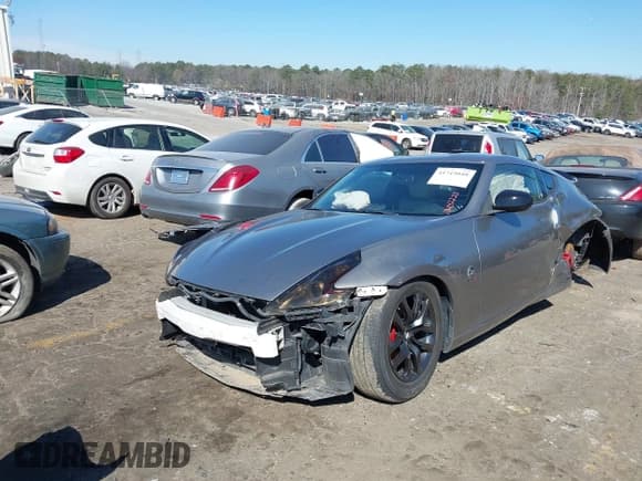 ✅ 2009 Nissan 370Z Touring • VIN: JN1AZ44E19M402223 • Lot: 41715048. Listed on IAAI with 89,123 mi. Free auction sales archive from the USA and detailed vehicle history report at DreamBid. Image 2.