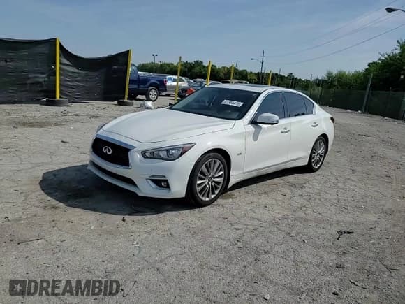 ✅ 2020 Infiniti Q50 Luxe • VIN: JN1EV7AR9LM250611 • Lot: 81384475. Listed on Copart with 42,267 mi. Free auction sales archive from the USA and detailed vehicle history report at DreamBid. Image 13.