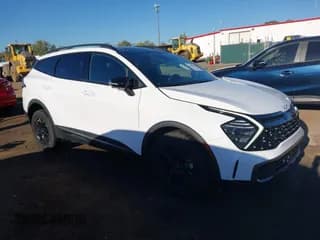 ✅ 2023 Kia Sportage X-Pro • VIN: 5XYK7CAF4PG120185 • Lot: 43409962. Listed on IAAI with 26,616 mi. Free auction sales archive from the USA and detailed vehicle history report at DreamBid. Image 1.