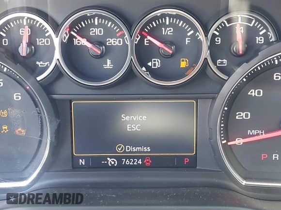 2022 Chevrolet Silverado 1500 LT z VIN 1GCPWCED6NZ192554, wystawiony jako IAAI lot #42653072 z przebiegiem 76 224 mil mil oraz . Historia ofert i sprzedaży dostępna na DreamBid. Obrazek 15.