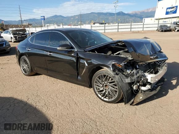 ✅ 2019 Genesis G70 Advanced • VIN: KMTG64LA9KU035240 • Lot: 70069044. Listed on Copart with Not provided. Free auction sales archive from the USA and detailed vehicle history report at DreamBid. Image 4.
