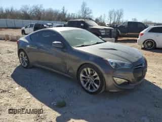 2013 Hyundai Genesis Coupe R-Spec с VIN KMHHU6KJ9DU094700, выставлен на аукционе Copart как лот 45904805 с пробегом 118 606 миль миль и Чистый • Clean title. История ставок и продаж доступна на DreamBid. Изображение 4.