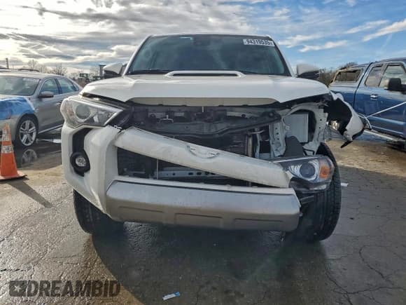 ✅ 2023 Toyota 4Runner TRD Off Road Premium • VIN: JTERU5JR1P6155794 • Лот: 94319535. Опубликован ранее на Copart с пробегом 22 681 миль. Бесплатный доступ к архиву аукционных продаж из США и подробный отчёт об истории автомобиля на DreamBid. Изображение 5.