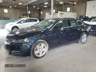 2015 Chevrolet Impala LS z VIN 2G11Z5SL9F9137461, wystawiony jako Copart lot #70120825 z przebiegiem 155 961 mil mil oraz Szkoda całkowita • Salvage title. Historia ofert i sprzedaży dostępna na DreamBid. Obrazek 1.