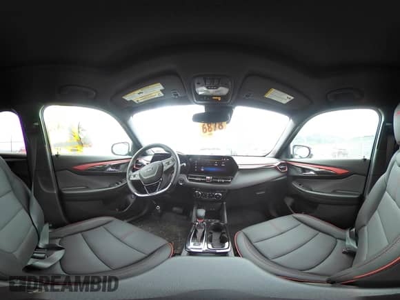2025 Chevrolet TrailBlazer RS с VIN KL79MUSL3SB164356, выставлен на аукционе IAAI как лот 42686163 с пробегом 2 109 миль миль и . История ставок и продаж доступна на DreamBid. Изображение 18.