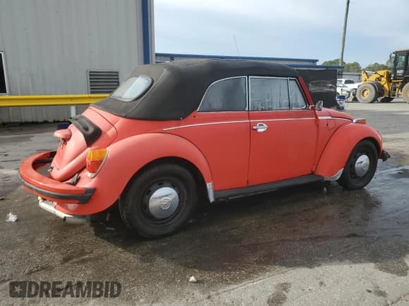 ✅ 1975 Volkswagen Beetle • VIN: 1552010446 • Lot: 91213135. Wystawiony na Copart z przebiegiem 92 047 mil. Bezpłatny archiwum sprzedaży aukcyjnych z USA i szczegółowy raport historii pojazdu na DreamBid. Zdjęcie 3.