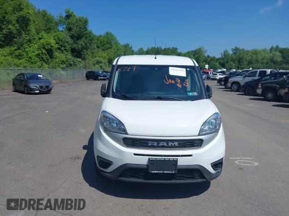 ✅ 2022 Ram ProMaster City Cargo Tradesman • VIN: ZFBHRFAB0N6W68769 • Lot: 42524708. Listed on IAAI with 41,685 mi. Free auction sales archive from the USA and detailed vehicle history report at DreamBid. Image 12.