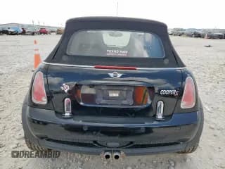 ✅ 2005 MINI Convertible S • VIN: WMWRH33445TF81119 • Lot: 70741525. Listed on Copart with 102,856 mi. Free auction sales archive from the USA and detailed vehicle history report at DreamBid. Image 6.