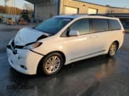 ✅ 2014 Toyota Sienna XLE • VIN: 5TDYK3DCXES410103 • Lot: 85434735. Listed on Copart with 135,876 mi. Free auction sales archive from the USA and detailed vehicle history report at DreamBid. Image 1.