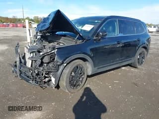 ✅ 2021 Kia Telluride SX • VIN: 5XYP5DHC8MG095784 • Lot: 43458488. Wystawiony na IAAI z przebiegiem 68 086 mil. Bezpłatny archiwum sprzedaży aukcyjnych z USA i szczegółowy raport historii pojazdu na DreamBid. Zdjęcie 2.