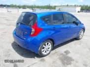 ✅ 2014 Nissan Note SV • VIN: 3N1CE2CP5EL378749 • Lot: 42515712. Listed on IAAI with 140,816 mi. Free auction sales archive from the USA and detailed vehicle history report at DreamBid. Image 4.