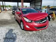 ✅ 2013 Hyundai Elantra Limited • VIN: KMHDH4AE9DU971309 • Lot: 68315925. Listed on Copart with 12,468 mi. Free auction sales archive from the USA and detailed vehicle history report at DreamBid. Image 13.