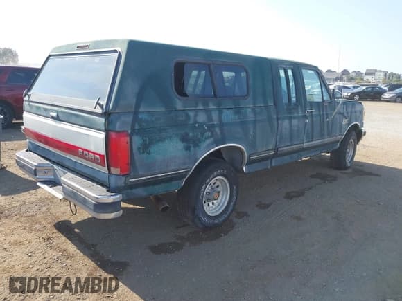 ✅ 1991 Ford F-150 • VIN: 1FTEX15N2MKA97496 • Lot: 42978945. Listed on IAAI with 78,492 mi. Free auction sales archive from the USA and detailed vehicle history report at DreamBid. Image 4.