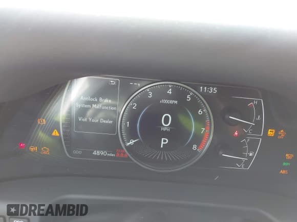 ✅ 2025 Lexus ES 350 • VIN: 58ADZ1B19SU199374 • Lot: 43608800. Wystawiony na IAAI z przebiegiem 4 890 mil. Bezpłatny archiwum sprzedaży aukcyjnych z USA i szczegółowy raport historii pojazdu na DreamBid. Zdjęcie 7.