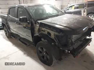 ✅ 2019 Chevrolet Colorado 4WD LT • VIN: 1GCGTCEN9K1359713 • Lot: 43652621. Listed on IAAI with 62,186 mi. Free auction sales archive from the USA and detailed vehicle history report at DreamBid. Image 1.