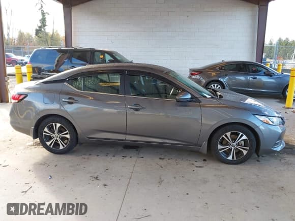 ✅ 2020 Nissan Sentra SV • VIN: 3N1AB8CV0LY287793 • Lot: 43546668. Listed on IAAI with 30,134 mi. Free auction sales archive from the USA and detailed vehicle history report at DreamBid. Image 13.