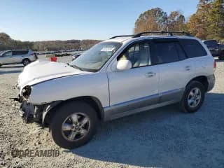 ✅ 2006 Hyundai Santa Fe GLS • VIN: KM8SC13D16U080927 • Lot: 92529255. Listed on Copart with 129,325 mi. Free auction sales archive from the USA and detailed vehicle history report at DreamBid. Image 1.
