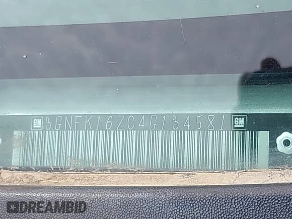 ✅ 2004 Chevrolet Suburban LS • VIN: 3GNFK16Z04G134581 • Лот: 41928119. Опубликован ранее на IAAI с пробегом 300 725 миль. Бесплатный доступ к архиву аукционных продаж из США и подробный отчёт об истории автомобиля на DreamBid. Изображение 9.